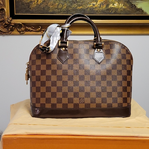 Louis Vuitton Alma Damier PM - Picture 1 of 16